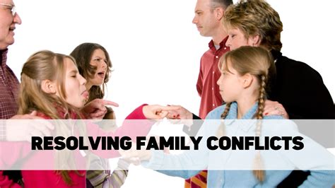 Building Stronger Family Bonds: Strategies for Effective Conflict Resolution