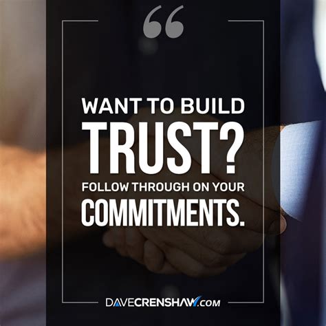 Building Trust: The Profound Influence of Commitments on Our Emotional Landscape