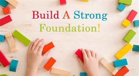 Building a Strong Foundation in Your Relationship