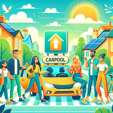 Carpooling: Shared Rides for an Environmentally Friendly and Efficient Commute