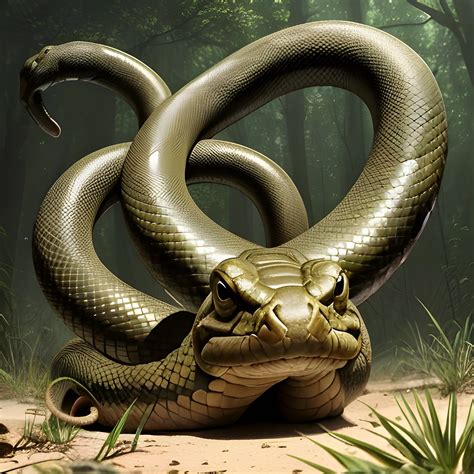 Case Studies: Real-Life Experiences of Enigmatic Encounters with Colossal Ebony Serpents