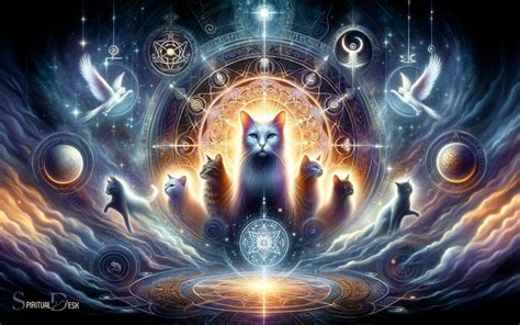 Cats as Guardians of the Spirit World: Unveiling their Ethereal Presence
