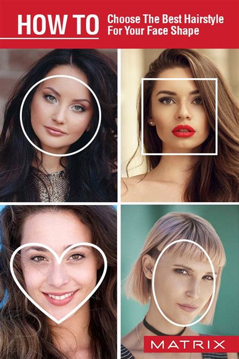 Choosing the Ideal Hairstyle for Your Facial Shape