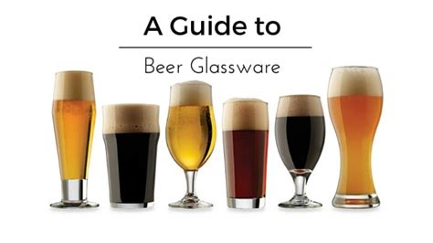 Choosing the Perfect Beer Glassware: Elevate Your Drinking Experience