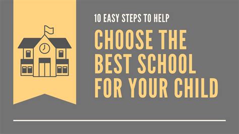 Choosing the Perfect School to Suit Your Needs