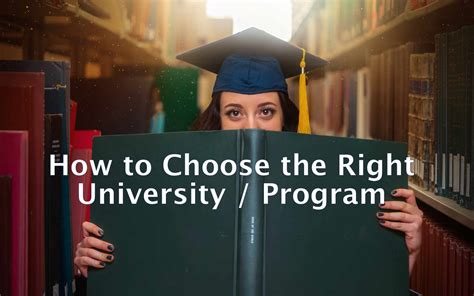 Choosing the Perfect University: Setting Yourself Up for a Successful Future