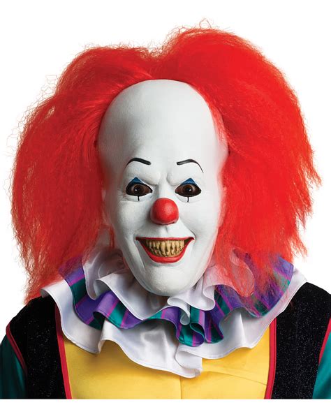Clown masks in horror: a petrifying metamorphosis
