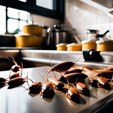 Cockroaches on Ceiling: Decoding Their True Significance