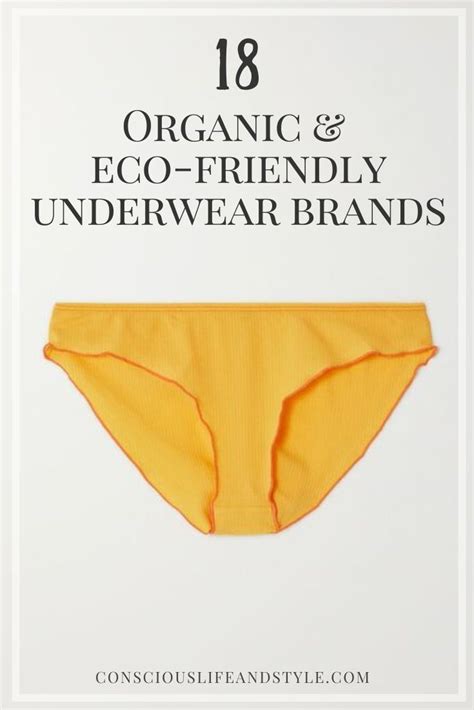 Comfortable and Eco-Friendly: Green Underwear for a Fresh and Sustainable Lifestyle