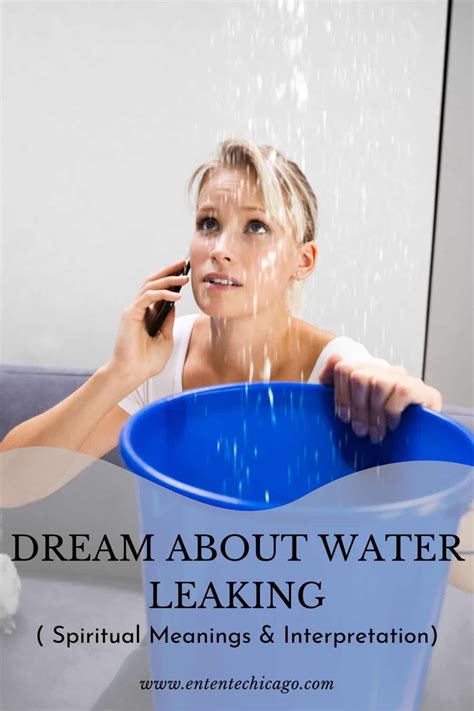 Common Interpretations of Dreaming about a Leak
