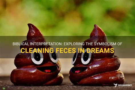 Common symbols and imagery associated with excrement dreams