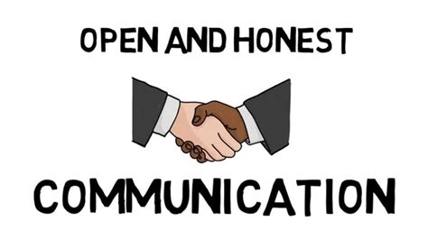Communication is Key: Building Open and Honest Dialogue