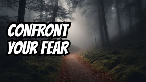 Confronting Fear: Overcoming Nightmares Featuring the Enigmatic Presence