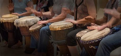 Connecting with Others: The Social and Community Benefits of Drumming