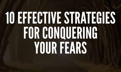 Conquering Fears: Effective Strategies for Facing and Overcoming the Anxieties Portrayed in Pursuit Nightmares