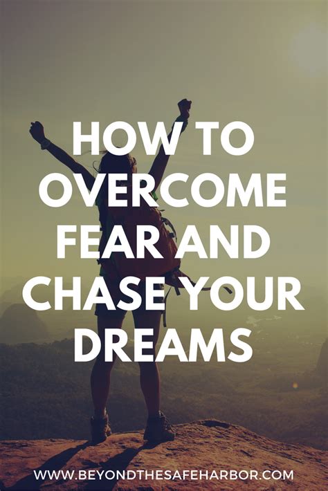 Conquering Limiting Thoughts and Overcoming Fear