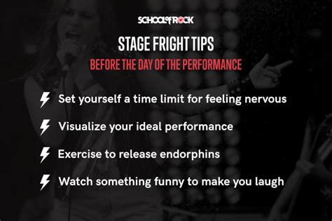Conquering Stage Fear: Strategies and Techniques