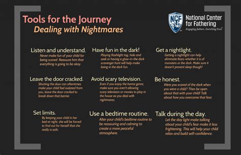 Coping Strategies for Dealing with Overwhelming Nightmares