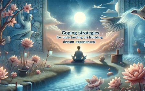 Coping Strategies for Managing Disturbing Dream Experiences