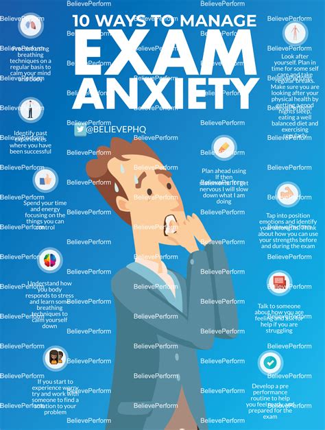 Coping Strategies for Unexpected Test Anxiety