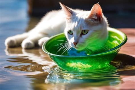 Cracking the Code: Understanding the Essence of Feline Hydration in Dreams
