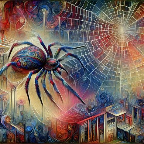 Cracking the Enigma: Deciphering the Symbolism of Enormous Chestnut Arachnids in Dreams