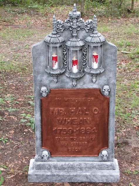 Crafting a Personalized Tombstone