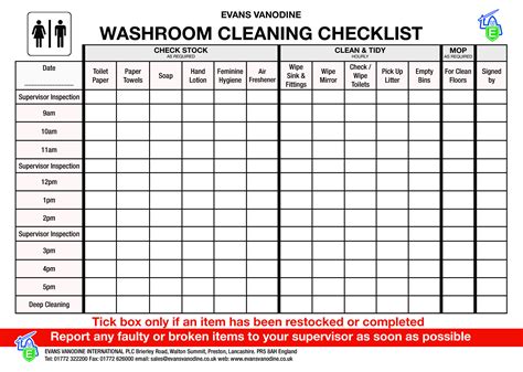 Create a Schedule for Cleaning the Bathroom