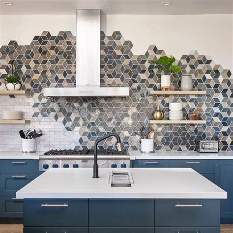 Create a Statement with Unique Backsplash Designs