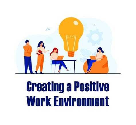 Creating a Positive Work Environment to Avoid Tensions