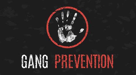 Creating a Safe Environment: Preventing Gang Formation in Youth