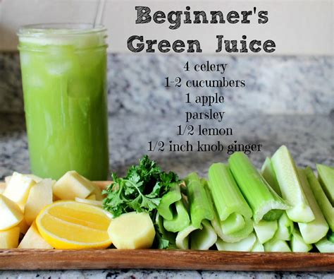 Creating a Simple Green Juice Recipe in the Comfort of Your Home