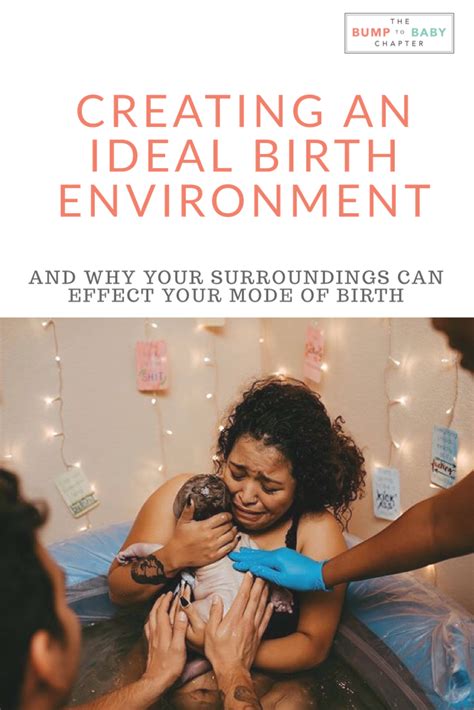 Creating the Ideal Homebirth Atmosphere: Advice for Anticipating Parents