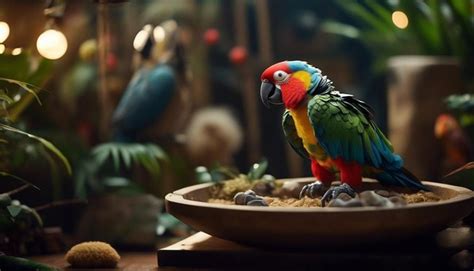 Creating the Ideal Parrot Habitat