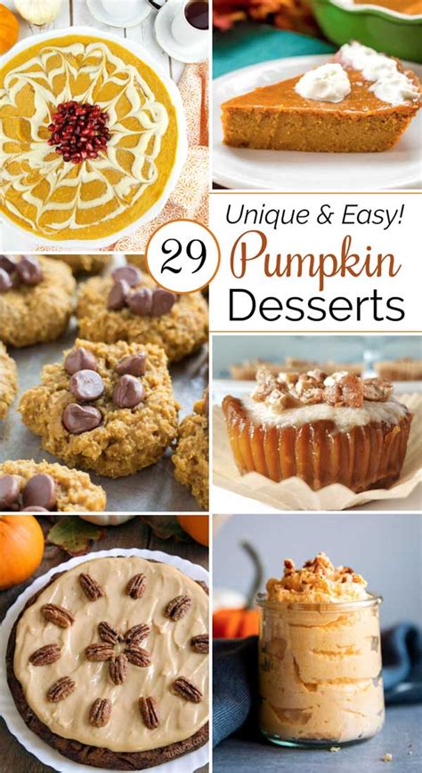 Creative Pumpkin Desserts for Special Occasions