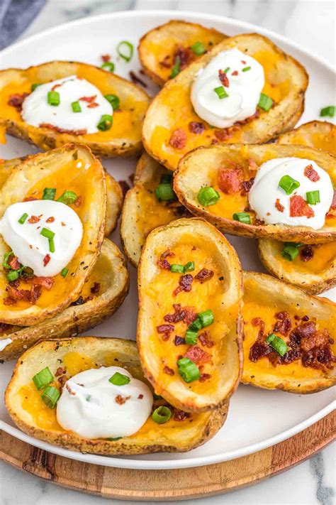 Creative Twists on Classic Fried Potato Dishes: Loaded Fries, Potato Skins, and more