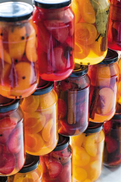 Culinary Delights: Exploring the Pleasures of Preserved Fruit