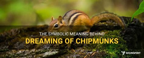 Cultural Perceptions and Significance of Chipmunks in Dream Interpretation