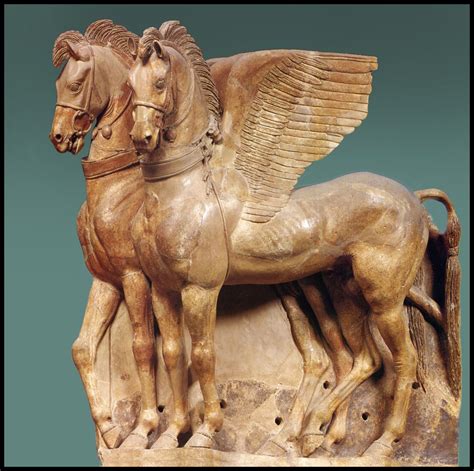 Cultural Significance of Winged Equines