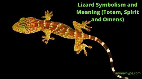 Cultural Symbolism: Lizards in Different Traditions and Beliefs