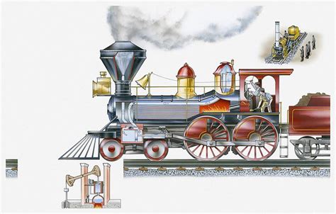 Cultural and Historical References: Trains as Symbols of Transformation