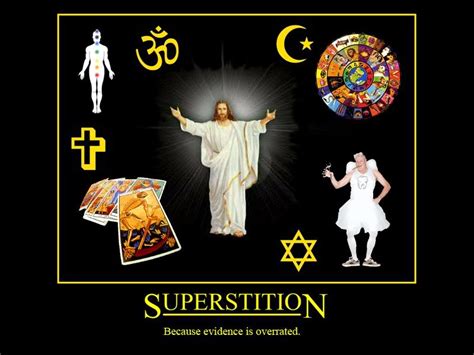 Cultural and Religious Symbolism: Superstitions and Beliefs