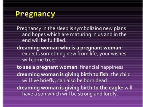 Cultural and Symbolic Perspectives on Dreams of Childbirth