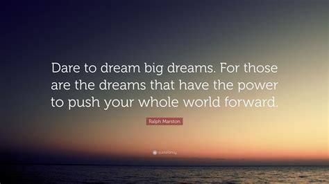 Dare to Dream: Embrace the Power Within