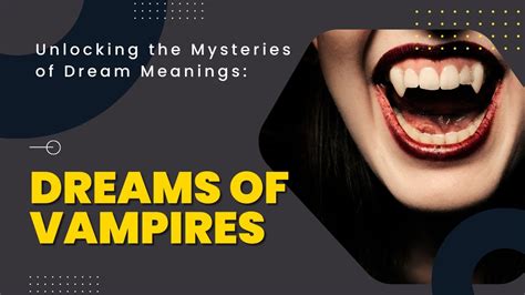 Darkest Dreams of a Vampire Child: Unearthing the Enigmas of the Nocturnal Realm
