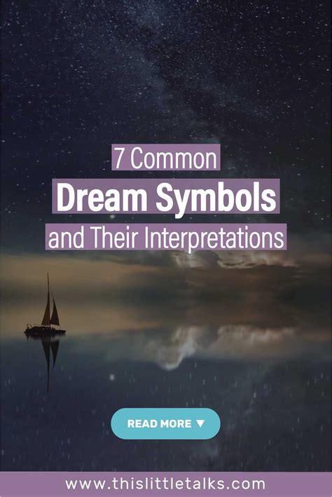 Deciphering the Enigmatic Meanings: An Exposé on Unraveling Dream Symbols