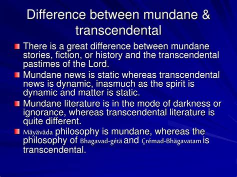Deciphering the Reality: Distinguishing Between Mundane Reveries and Profound Transcendental Encounters