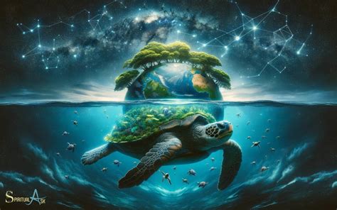 Deciphering the Spiritual and Personal Meanings Brought by the Enigmatic Green Turtle in Dreamscapes