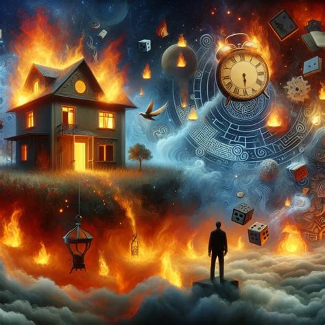 Deciphering the Symbolism: Unpacking the Significance of a Fiery Home Encounter