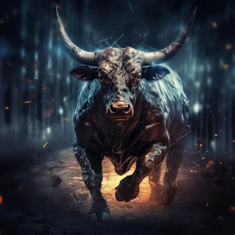 Deciphering the Symbolism Behind Furious Bulls